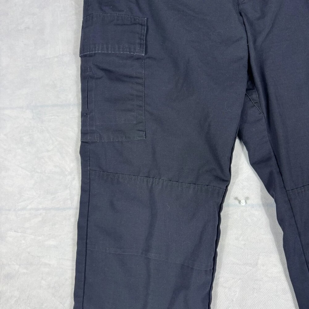 Horace Small Tactical Work Pants Men's Black Ripstop Cargo Straight Leg 38x37 - Picture 10 of 16